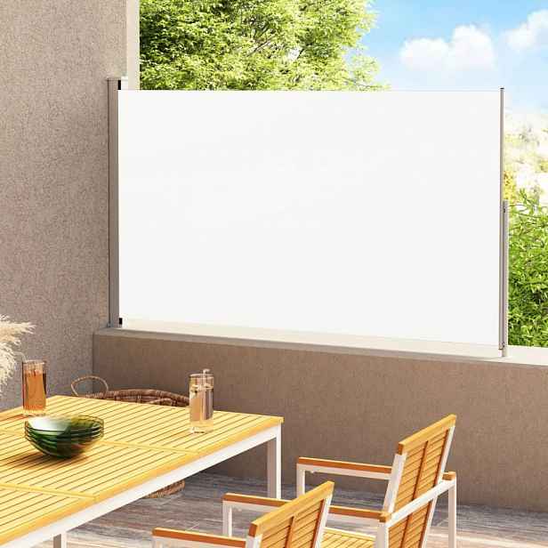 Zatahovací boční markýza 220 x 300 cm Dekorhome Krémová