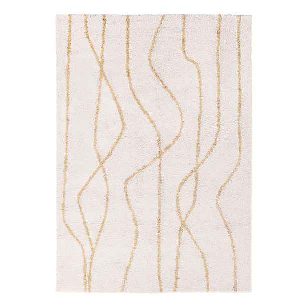 Krémový koberec 160x230 cm Routa – Universal