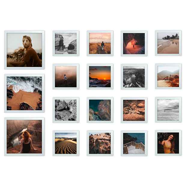 Multirama Lima sada fotorámečků pro klippan