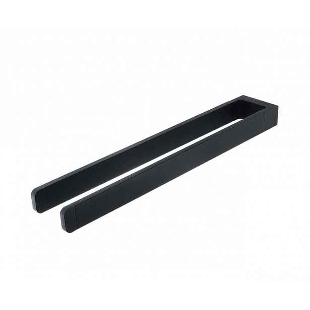 Nimco Maya - Držák na ručníky, 37 cm, matná černá MAC 29098-90