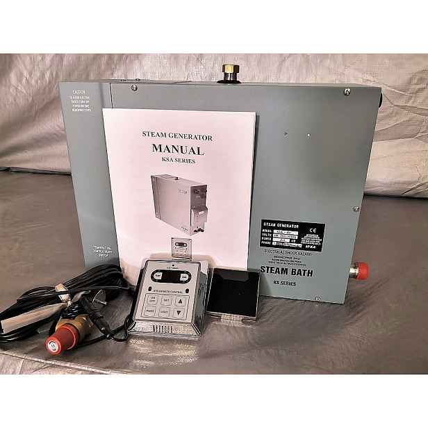 Parní generátor 6 kW Parní sauna 230 W 400 W