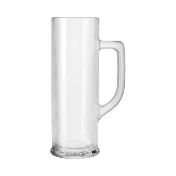 Pivní půllitr, 300 ml, sklo, "Danubio" - Borgonovo