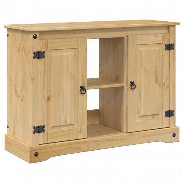 vidaXL Stojan na akvárium CORONA Hnědá 101,5 x 37 x 73 cm 300 kg