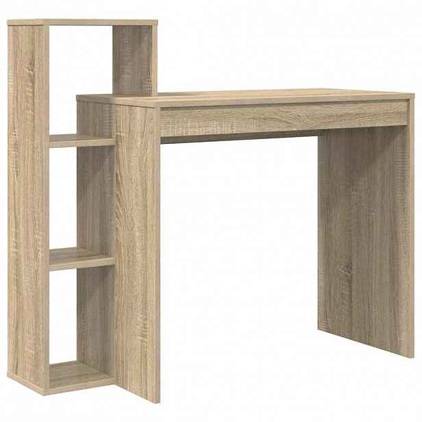 vidaXL Stůl Sonoma dub Kompozitní dřevo 100 x 40 x 90 cm