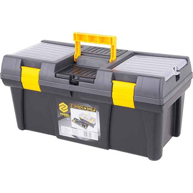 VOREL Box na nářadí plastový 20" 2 zámky 50cm
