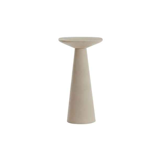 Kovový kulatý odkládací stolek ø 28 cm Abala – Light & Living