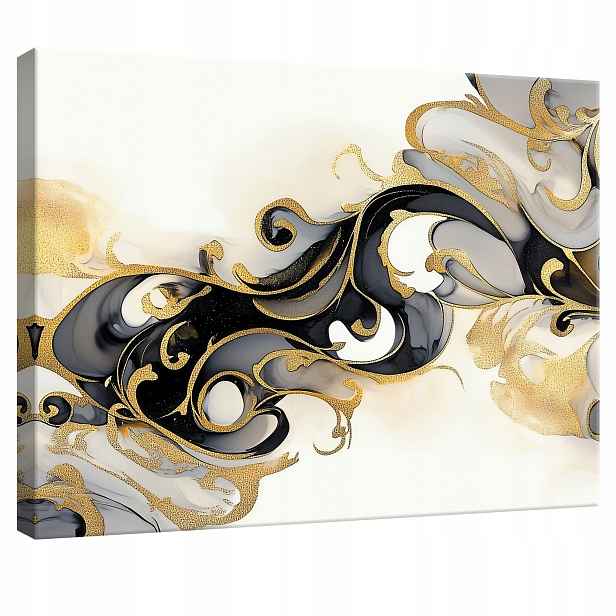 Obraz Na Plátně Stěna Abstrakce Glamour Do Ložnice Obývacího Pokoje Kuchyně 120x80