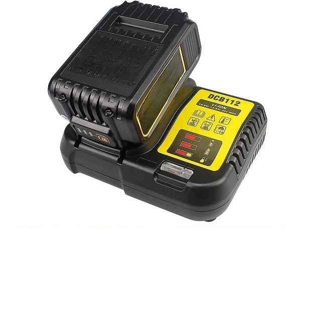 Akumulátor Náhradní Pro Dewalt DCB182 18V 5AH Li-ion Baterie Nabíječka