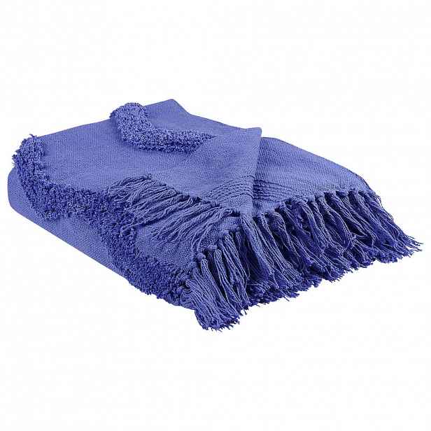 Beliani DEKA Purpurová Khari 125/150 cm