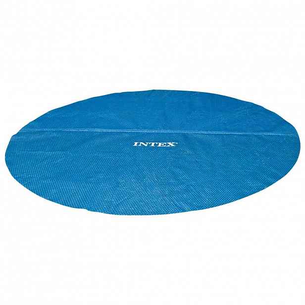 INTEX Solární plachta na bazén modrá 206 cm polyethylen