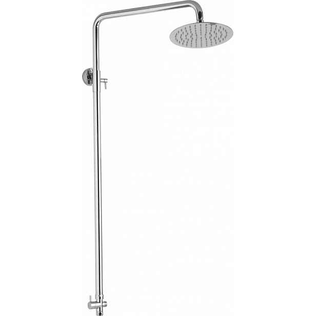 JB Sanitary Sprchová sestava pro baterie horním vývodem, sprchová hlava průměr 20 cm SS 30 10