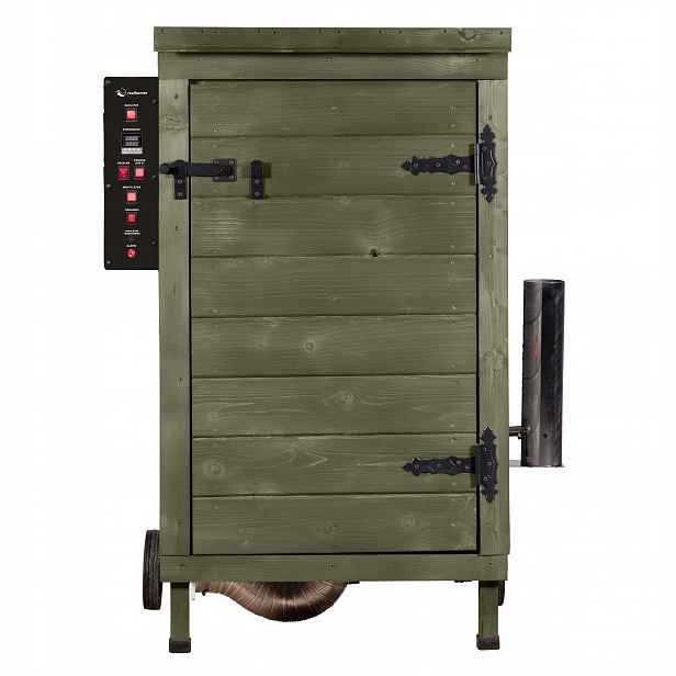 Udírna smoker RealHunter Optimum 270 l 2000 W zelená