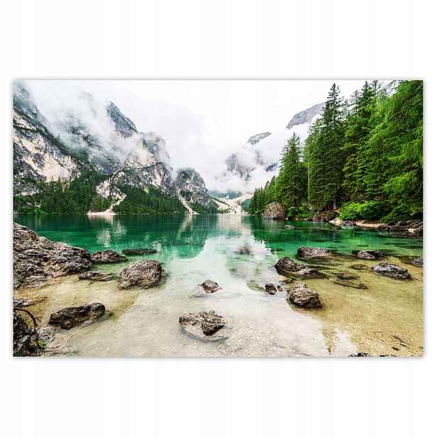 Fototapety 200x135 Horské jezero
