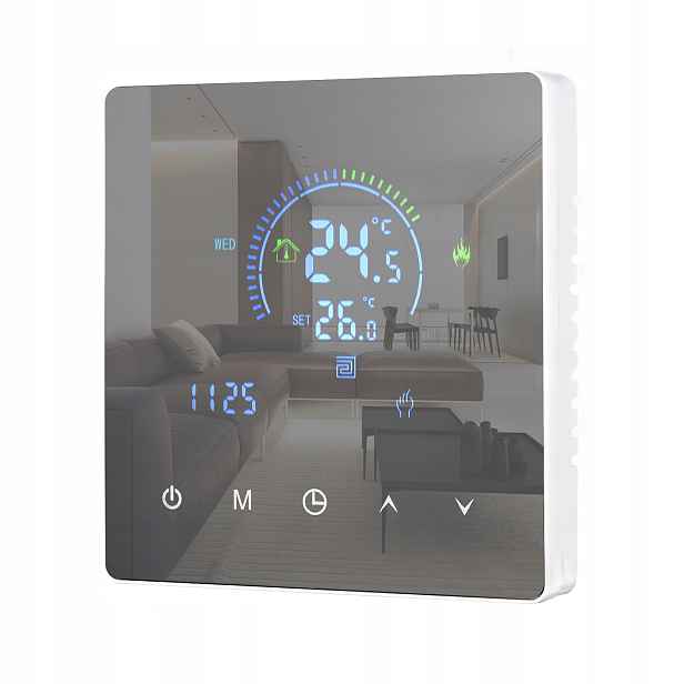 Inteligentní Termostat A Regulátor Teploty LCD