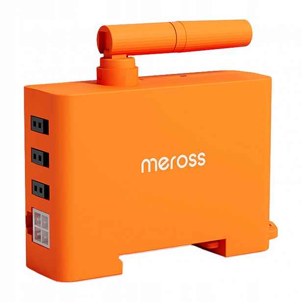 Inteligentní Wi-Fi monitor spotřeby energie Meross EM06P-EU