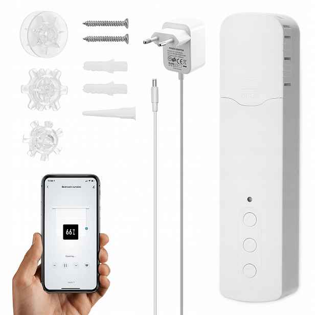 Inteligentní Záclonový Motor Tuya WiFi TM616EGWT