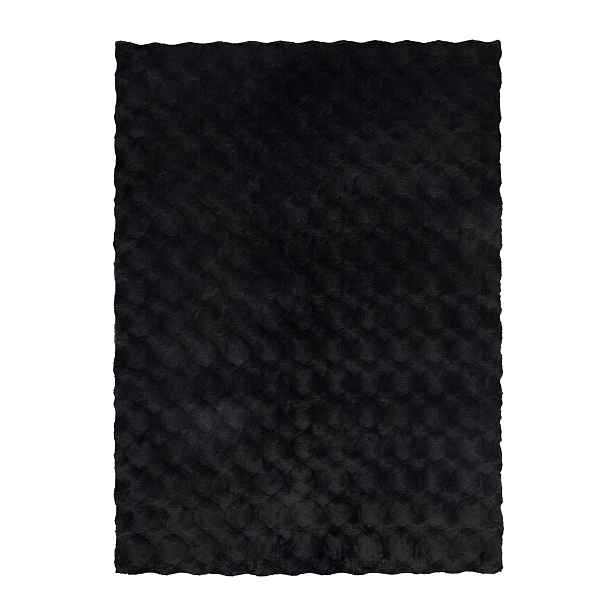 Kusový koberec Diamond Cut 800 Anthrazit, 160x230, černá, ložnice, Obsession