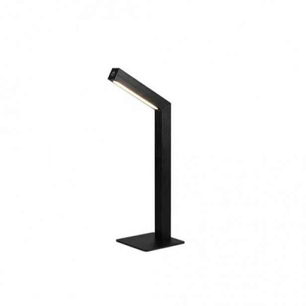 Reality SKIP stojací lampa černá mdf r55951132 RER55951132