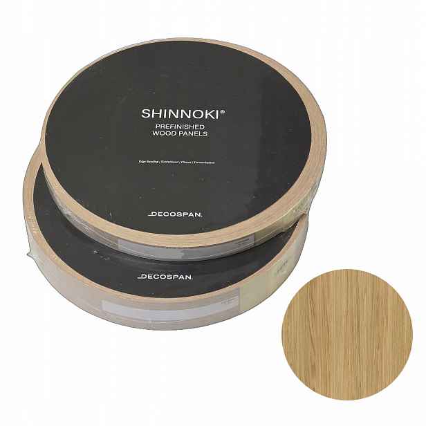 Shinnoki Abs lem Natural Oak 50 mb rozměr: 24x1