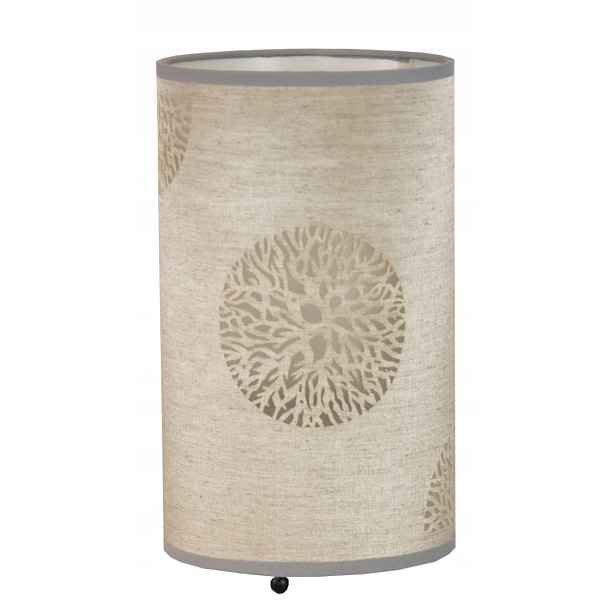 Stolní lampa Candellux Perla E14 béžová 40W IP20