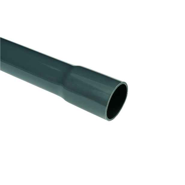 Trubka hrdlovaná pevná 4032_LA 32 mm 3 m