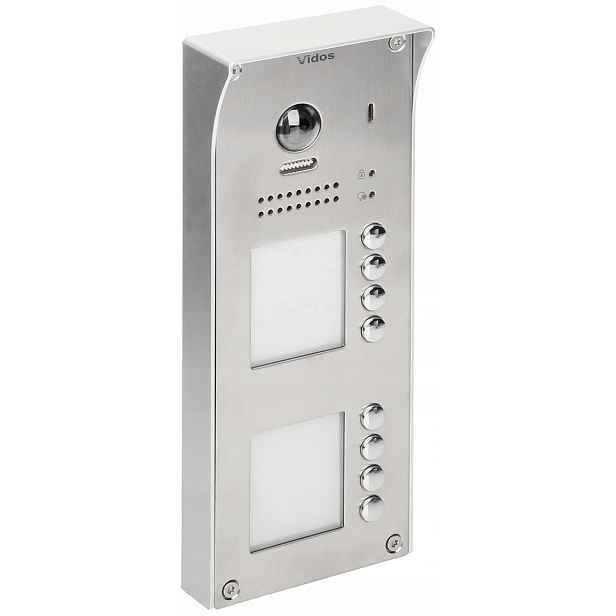 Videodomofon S1108A s Led osvětlením Vidos