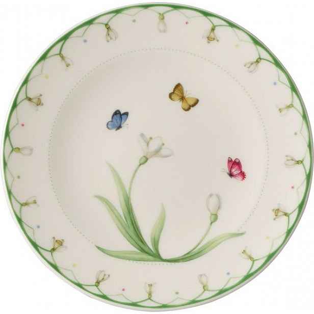 Villeroy & Boch Colourful Spring pečivový talíř, Ø 16 cm