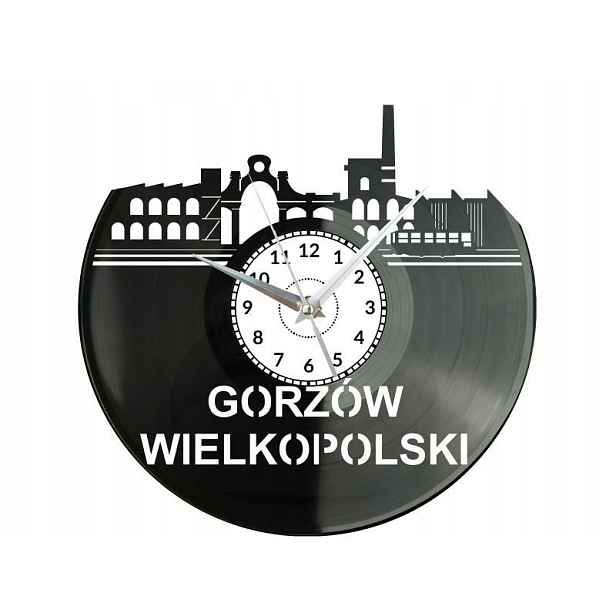 Gorzów Wielkopolski Město Polsko Nápad na Dárek Nástěnná Dekorace z plechu
