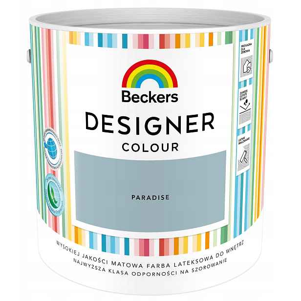 Beckers Designer Color 2,5L Mat Paradise