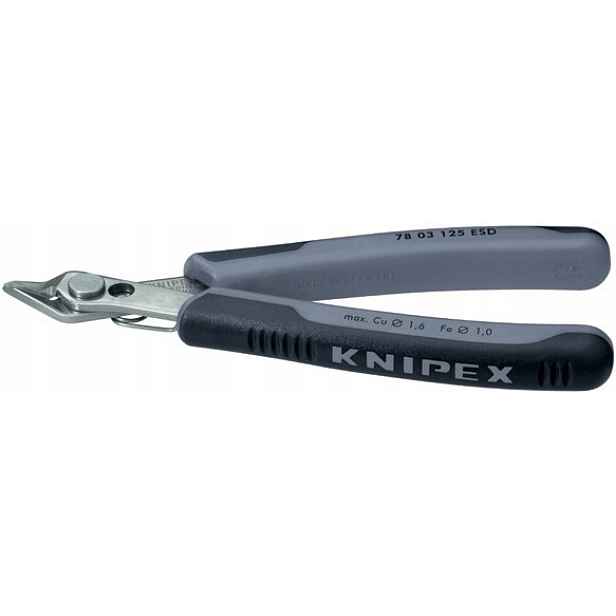 Boční štípací kleště Esd 125 mm Knipex 78 03 125 Esd Knips