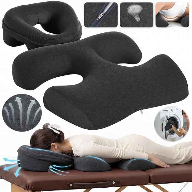 Ergonomická Polštář Pod Obličej Pro Spaní Na Břiše Pro Masáž Polštář