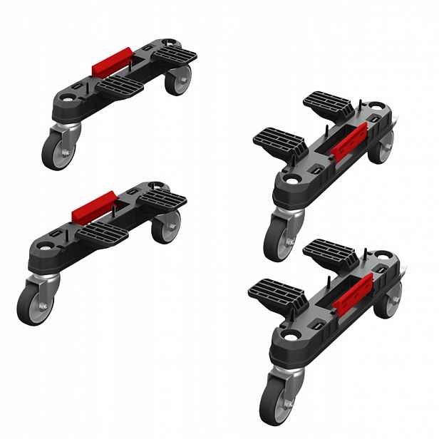 Qbrick System Prime Drawers Podvozkový adaptér modul pro box x2