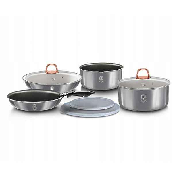 Sada Hrnců Click&Cook Berlinger Haus BH-7040