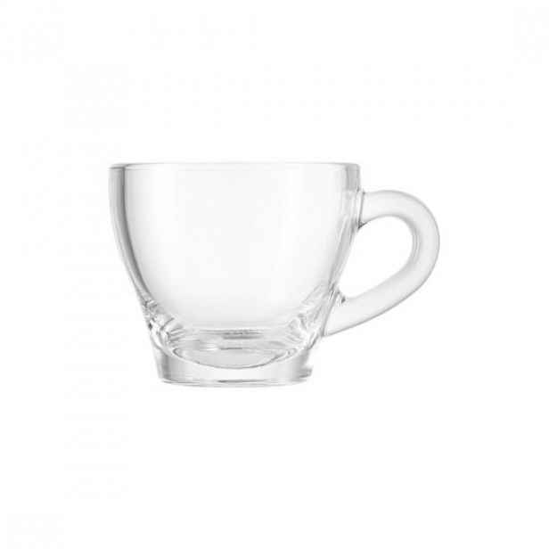 Šálek na cappuccino, sklenice, 180ml, "Ischia" - Borgonovo
