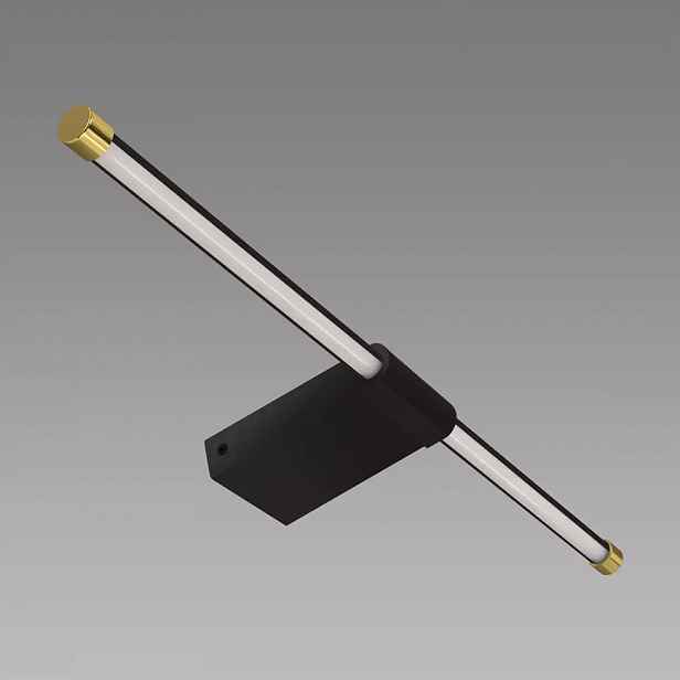 Svítidlo PASO LED 12W BLACK NW 04115 K1