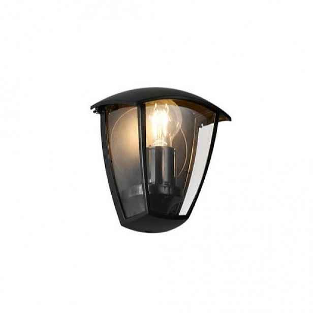 Trio VENTA nástěnná lampa černá hliník 263260332 TR263260332