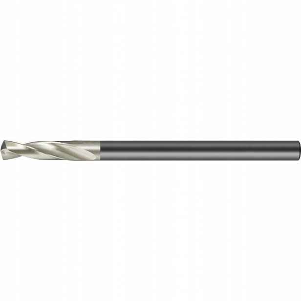 Vrták s krátkou třískovou drážkou D338 HSS-Co8% Raptor 10,2 mm Gühring