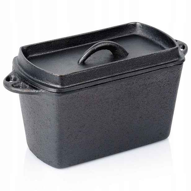 Forma na chléb s litinovým víkem Cast Line 27 cm, 2 l