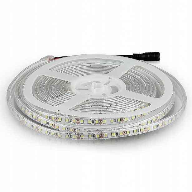 V-tac Led pásek SMD2835 1200LED 24V IP65 2xPCB rukáv 10mb 7,5W/m