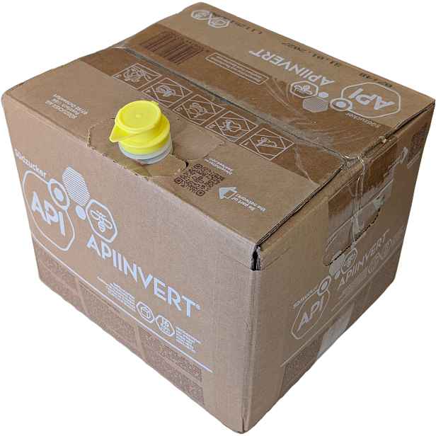 Apiinvert krmivo pro včely karton 16 kg Sirup pro včely 39% fruktózy
