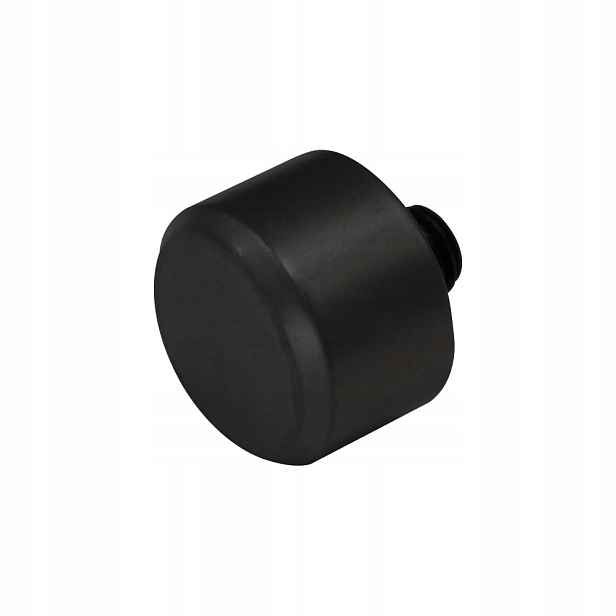 černá rukojeť pro kliku krátká 14 mm