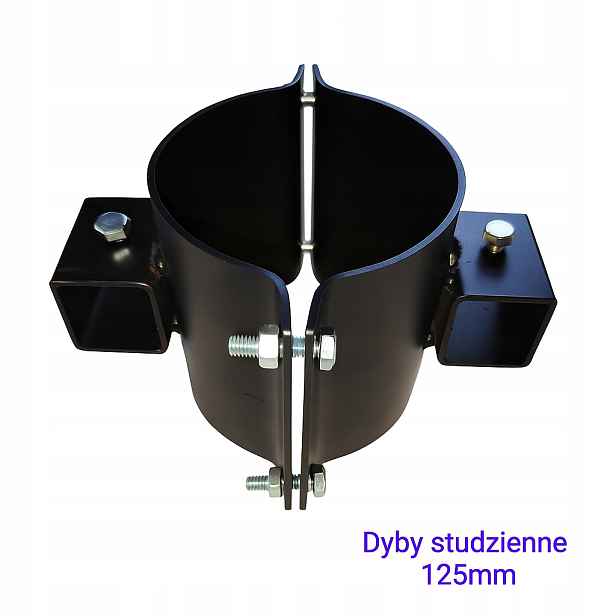 Dýby na studniční trubku 125 mm.Šachtové svěrky 125 mm.Vrtací dýby 125 mm