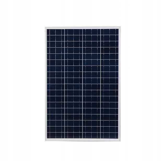 Fotovoltaický panel Poli 110W 18V s kabelem MC4 (1016x670x30 mm)