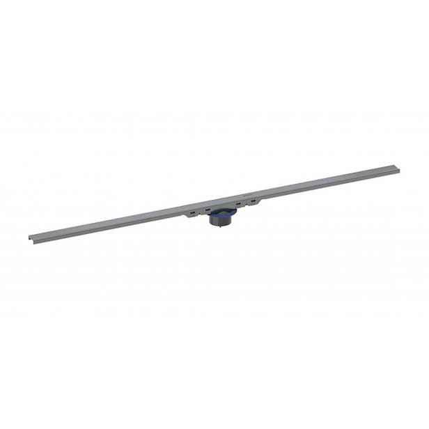 Geberit CleanLine - Sprchový žlab 30-130 cm, kartáčovaný černý chrom 154.447.QC.1