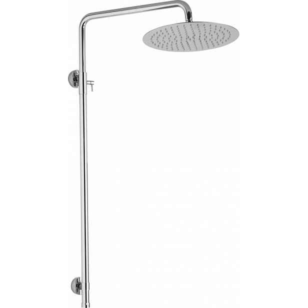 JB Sanitary Sprchová sestava pro baterie horním vývodem, sprchová hlava průměr 30 cm SS 40 00