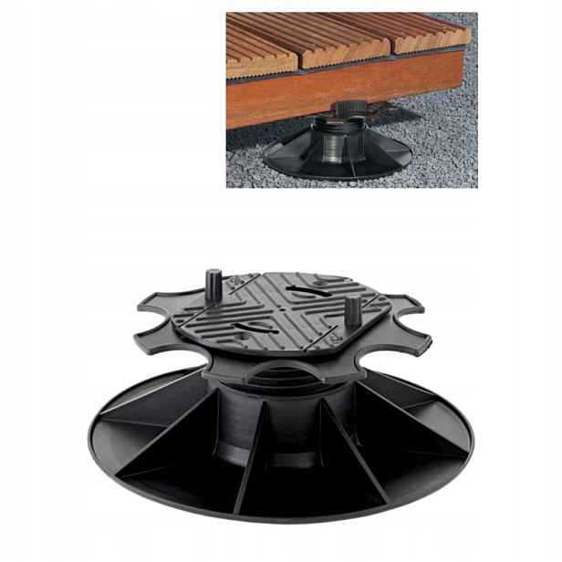 Spax Nastavitelný terasový držák Lift 5/9 50-80 mm 50 ks