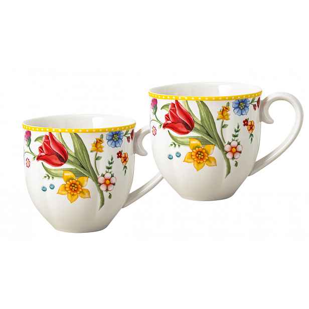 Villeroy & Boch Spring Awakening sada dvou hrnků, 0,4 l