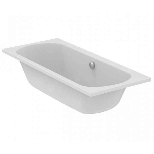 Ideal Standard Simplicity - Vana 180x80 cm, bílá W004601