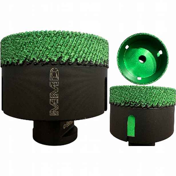 Korunkový Vrták diamantová MMD Ø68 mm M14 pro keramické dlaždice