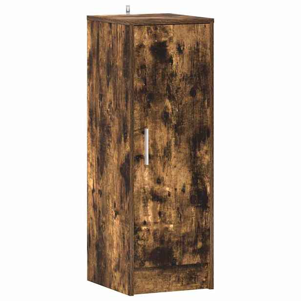 vidaXL Skříňky na boty 32 x 35 x 92 cm Kouřový dub 6 přihrádek na boty